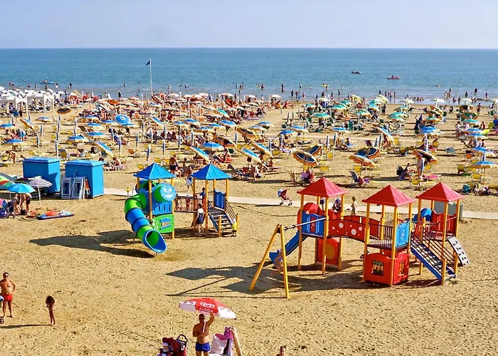 Delightful Seaside Flat With Ac - Beahost Бибионе