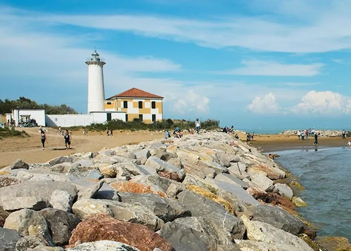 Delightful Seaside Flat With Ac - Beahost * Bibione